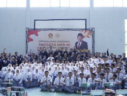 Legislator Gerindra H Rokhmat Ardiyan Kunjungi SMK Pertiwi Kuningan, Dorong Penguatan Pendidikan dan Empat Pilar