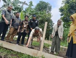 Kohe Sapi Cemari Pemukiman, IPAL Biogas Dibangun di Palutungan dan Cipari Atas Inisiatif H. Rokhmat Ardiyan