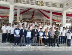 KONI Kuningan 2025–2029 Resmi Dilantik, Trias Andriana Nahkodai Kepengurusan Baru