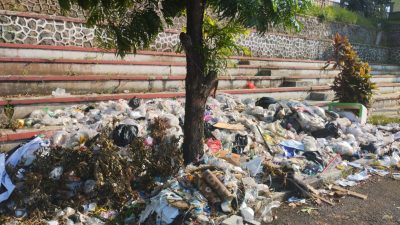 Pasca Kuningan Fair 2025 Sisakan Sampah Membusuk, Biaya Kebersihan Di Pungut, Tanggung Jawab Siapa?
