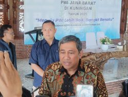 OKK PWI Jabar di Kuningan, Rokhmat Ardiyan Ajak Wartawan Teladani Nilai Nabi Muhammad SAW