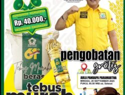 DPD Partai Golkar Kuningan Siapkan Pengobatan Gratis dan Tebus Murah untuk Warga