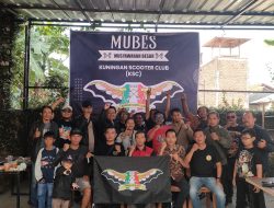 Rona Maulana Nahkodai Kuningan Scooter Club, Komunitas Vespa Legendaris Hidup Lagi