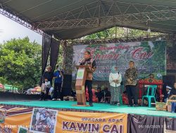 H. Rokhmat Ardiyan Hadiri Tradisi Kawin Cai di Babakanmulya: Seruan untuk Jaga Alam dan Warisan Leluhur