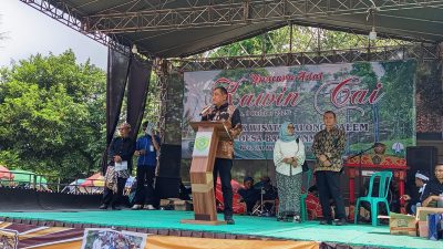 H. Rokhmat Ardiyan Hadiri Tradisi Kawin Cai di Babakanmulya: Seruan untuk Jaga Alam dan Warisan Leluhur