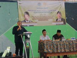 H. Rokhmat Ardiyan Dorong Pelestarian Hulu Mata Air Lewat Program Desa Peduli Sumber Air di Cisantana