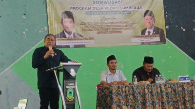 H. Rokhmat Ardiyan Dorong Pelestarian Hulu Mata Air Lewat Program Desa Peduli Sumber Air di Cisantana