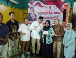 Guru PAUD di Kuningan Curhat Soal Kesejahteraan, H. Rokhmat Ardiyan Beri Bantuan Insentif