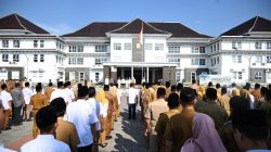 Bupati Kuningan Lepas Kontingen ke Porsenitas Indramayu dan Pornas KORPRI Palembang