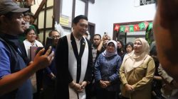 Forkompimda Dampingi Bupati Kuningan Monitoring Malam Perayaan Natal