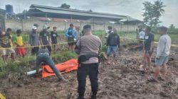Dedi warga Dusun Puhun Purwasari Ditemukan Meninggal di Pematang Sawah 